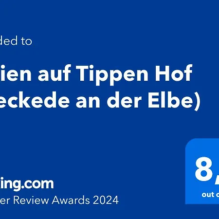Ferienwohnung Ferien auf Tippen Hof  Bleckede Exterior foto